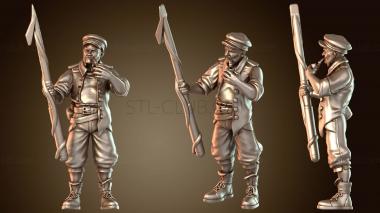 3D модель Или моряк-гарпун (STL)