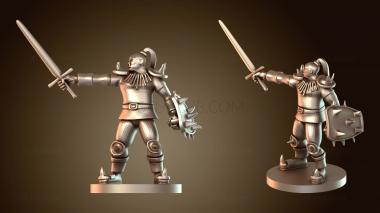 3D модель Орочий Клинок Илневал (STL)