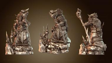 3D модель ШАМАН Ордовой Орды (STL)