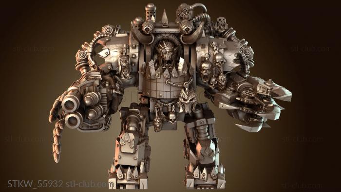 Military Могучий король орков