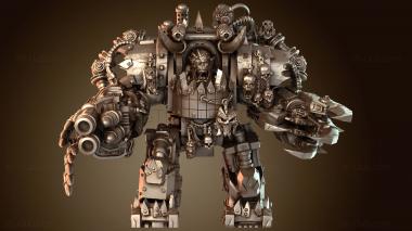3D модель Могучий король орков (STL)