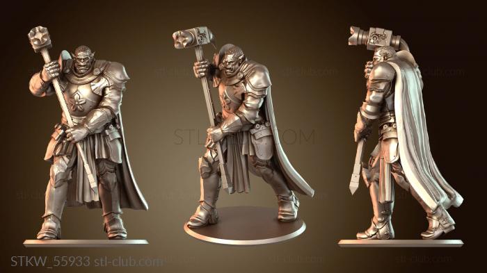 Military Орк Паладин Большая Челюсть