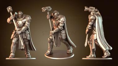 3D модель Орк Паладин Большая Челюсть (STL)
