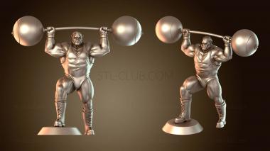 3D модель Орк Строн (STL)