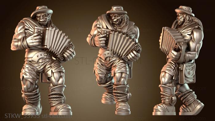 Military Орк-сельский бард мелодичный