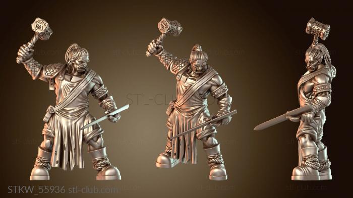 Military Орк-кузнец