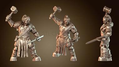 3D модель Орк-кузнец (STL)