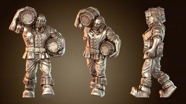 3D модель Перевозчик оркских жителей (STL)