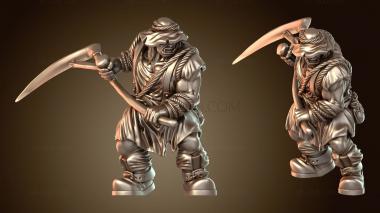 3D модель Орк-фермер (STL)