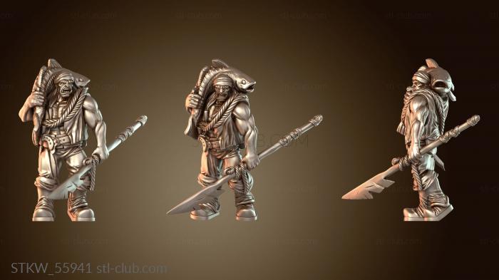 Military Орк-житель Фишер