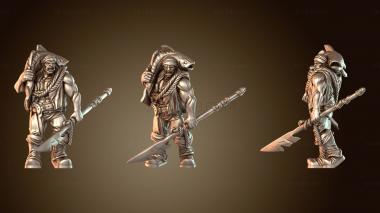 3D модель Орк-житель Фишер (STL)