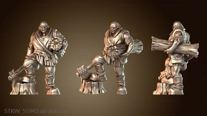 Military Орк-лесоруб