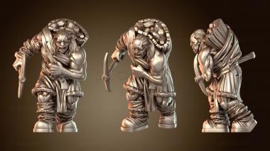 3D модель Орк-шахтер (STL)