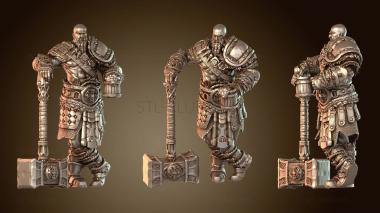 3D модель Орочье вторжение пена (STL)