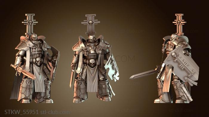 Military Ordo malleus inquisitor