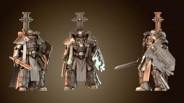 3D модель Ordo malleus inquisitor (STL)