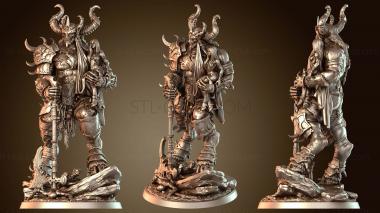 3D модель Ордос мрачный (STL)