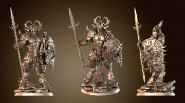 3D модель Ордос безжалостен (STL)