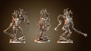 3D модель Ордосский дикарь (STL)