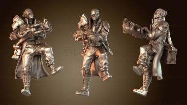 3D модель Сборщик органов (STL)