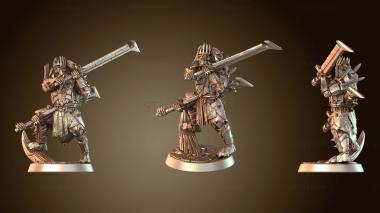 3D модель Orgug Lots Bolts (STL)