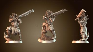 3D модель Orgug Lots Bolts violent (STL)