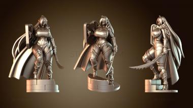 3D модель Орианна (STL)