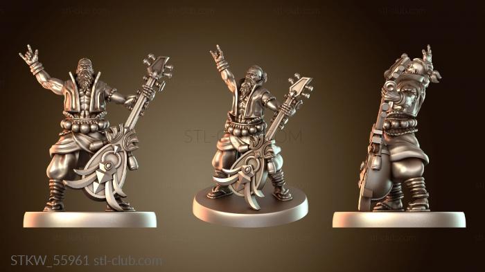 Military Orient Metal Bard