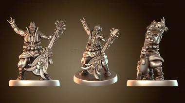 3D модель Orient Metal Bard (STL)