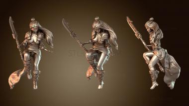 3D модель Орита и Оками nsfw (STL)