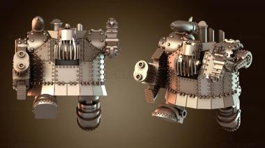 3D модель Орочьи Гарганты и Топоты (STL)