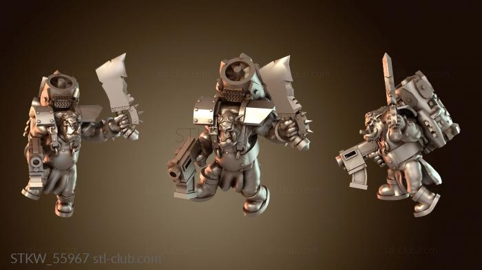 ОРК ШТОРМБОЙ в воздухе