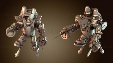 3D модель ОРК ШТОРМБОЙ бронированный (STL)
