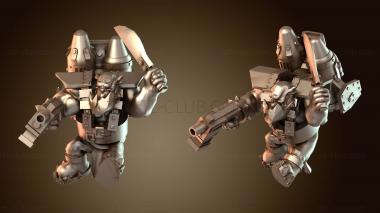 3D модель ОРК ШТОРМБОЙ хитрый (STL)