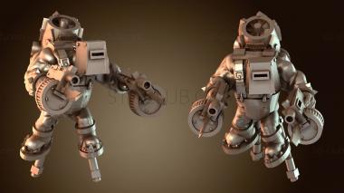 3D модель ОРК ШТОРМБОЙ дикарь (STL)