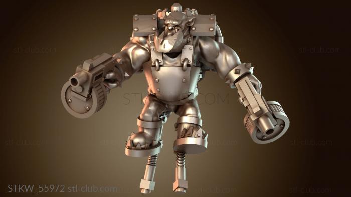 ОРК ШТОРМБОЙ неумолимый