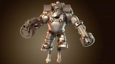 3D модель ОРК ШТОРМБОЙ неумолимый (STL)