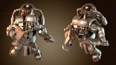 3D модель ОРК ШТОРМБОЙ свирепый (STL)