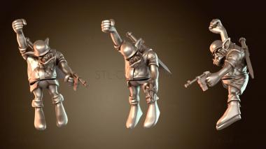 3D модель Орк Штурмбои мальчик с воздушным шаром (STL)