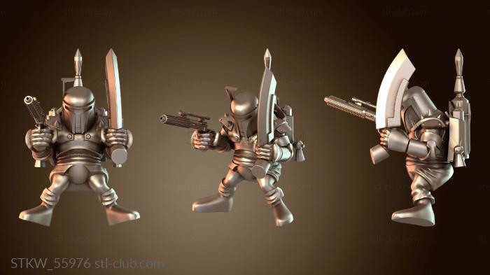 Military Орк Штормбойз Боба Бой