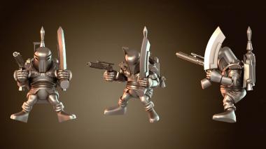 3D модель Орк Штормбойз Боба Бой (STL)