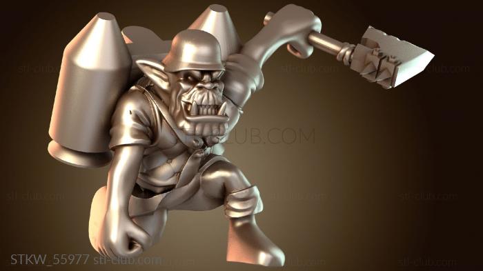 Military Геройская высадка орков-штурмовиков