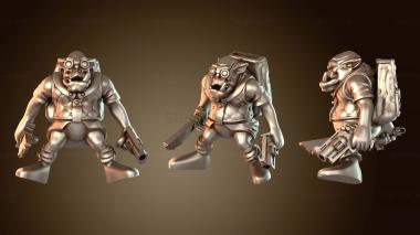 3D модель Ork Stormboyz para (STL)