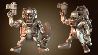 3D модель Орк Штормбойз Штормбой (STL)