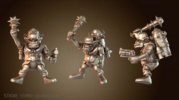 Military Орочьи штурмовики в воздухе