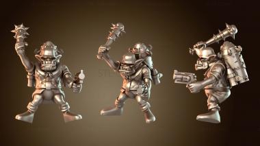 3D модель Орочьи штурмовики в воздухе (STL)