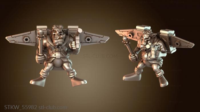 Military Орк Штурмбоец Штурмбоец Неумолимый