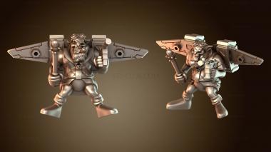 3D модель Орк Штурмбоец Штурмбоец Неумолимый (STL)