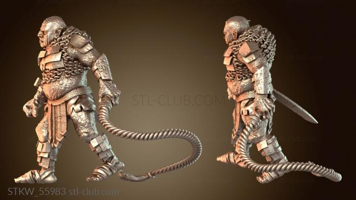 Military Орк-надсмотрщик орк