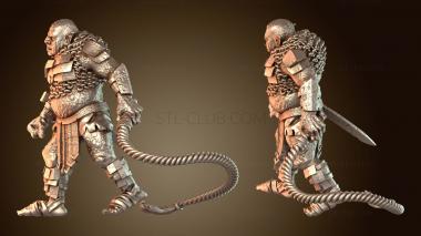 3D модель Орк-надсмотрщик орк (STL)